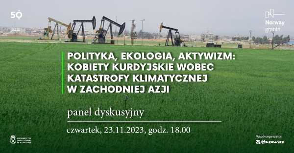 Polityka, Ekologia, Aktywizm: Kobiety Kurdyjskie wobec katastrofy klimatycznej w zachodniej Azji