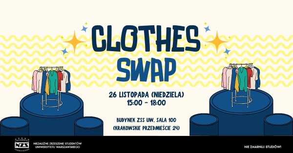 Clothes Swap z NZS UW!