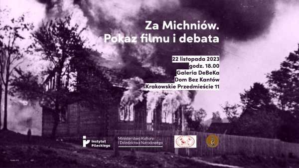ZA MICHNIÓW | Pokaz filmu i debata