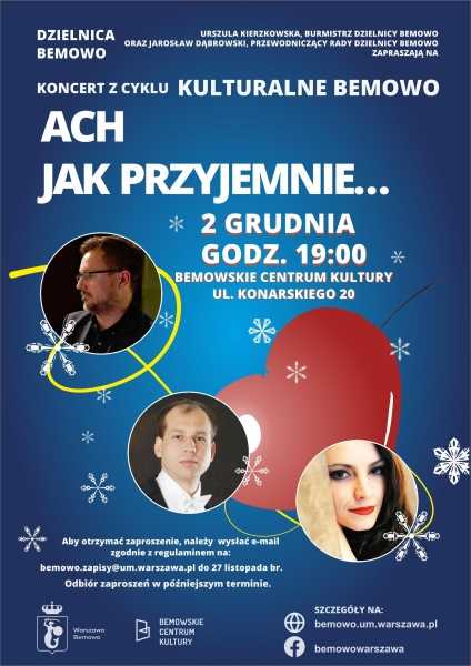Koncert "Ach jak przyjemnie..."