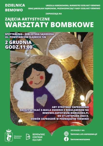 Warsztaty bombkowe
