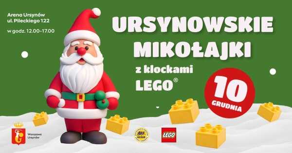 Ursynowskie Mikołajki z klockami LEGO®