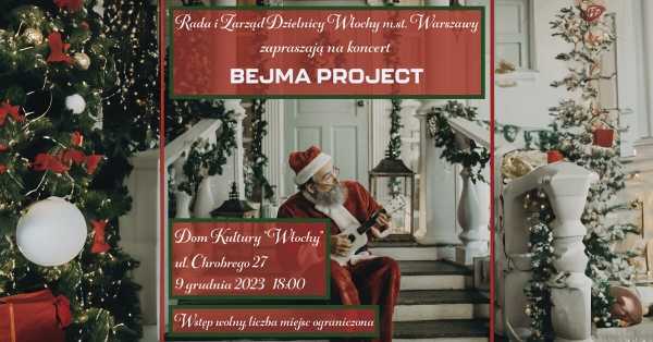 Koncert świąteczny BEJMAproject 