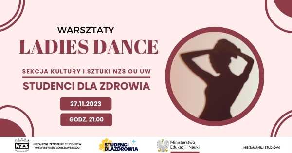 Warsztaty taneczne Ladies dance