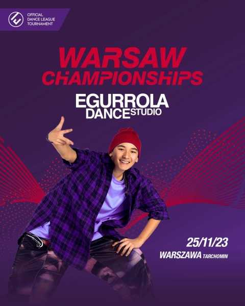 Warsaw Championships Egurrola Dance Studio