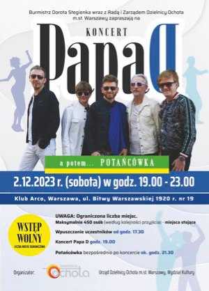 Koncert Papa D
