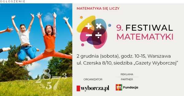 9. Festiwal Matematyki