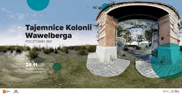 „Tajemnice Kolonii Wawelberga” | Pocztówki 360