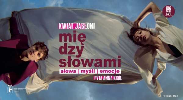 KWIAT JABŁONI w Big Book Cafe Dąbrowskiego! | Rozmowa o piosenkach, tekstach i tym, co między słowami