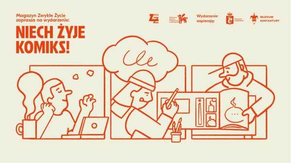 Niech żyje komiks!