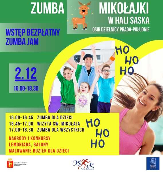 Mikołajkowy Maraton Zumby!