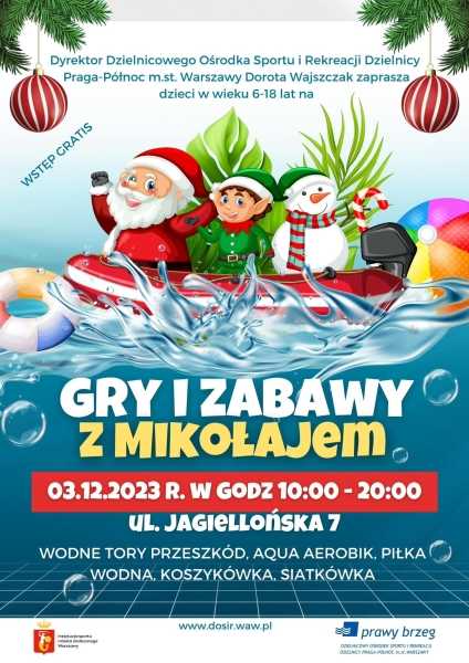 Gry i zabawy z Mikołajem