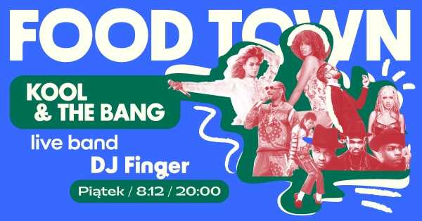 Kool & The Bang live band x DJ Finger