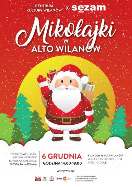 Mikołajki w Alto Wilanów 