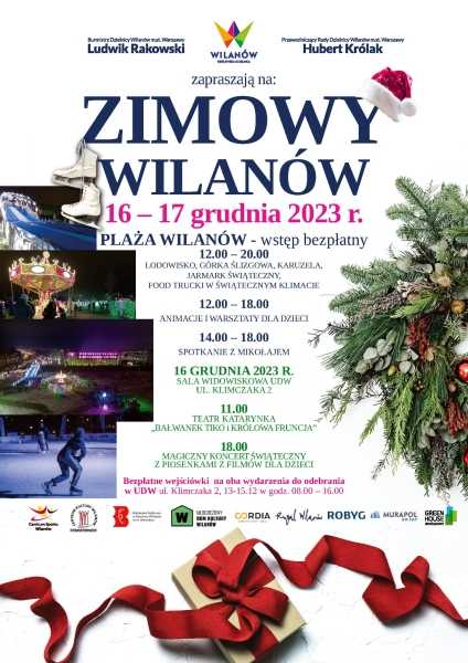 Zimowy Wilanów