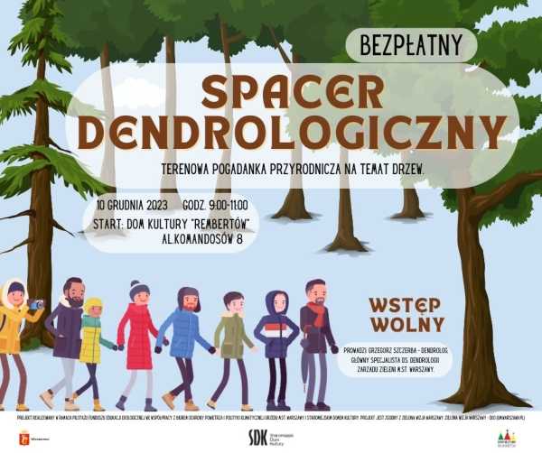 Spacer dendrologiczny | Terenowa pogadanka przyrodnicza na temat drzew