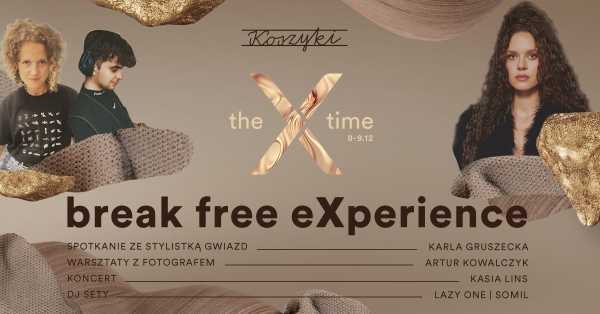 theXtime: break free eXperience