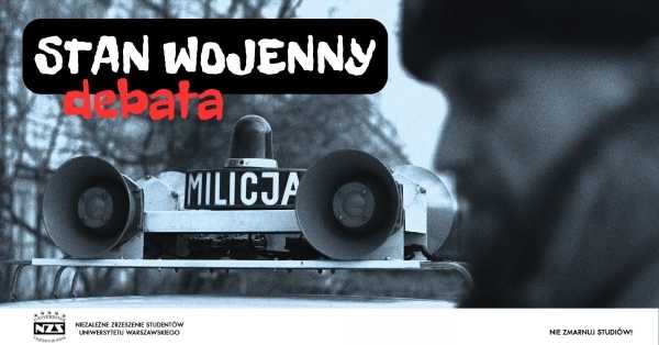 Debata o stanie wojennym