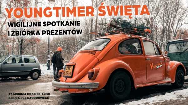 Youngtimer Święta czyli Wigilijny Spot YW i zbiórka prezentów dla potrzebujących 