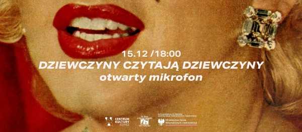 Dziewczyny czytają dziewczyny - otwarty mikrofon/open mic