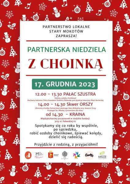 Partnerska niedziela z CHOINKĄ