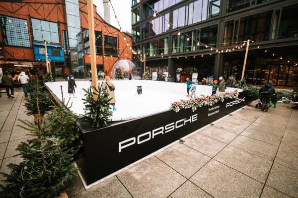 Zimowe Miasteczko Porsche - bezpłatne lodowisko, warsztaty i inne atrakcje