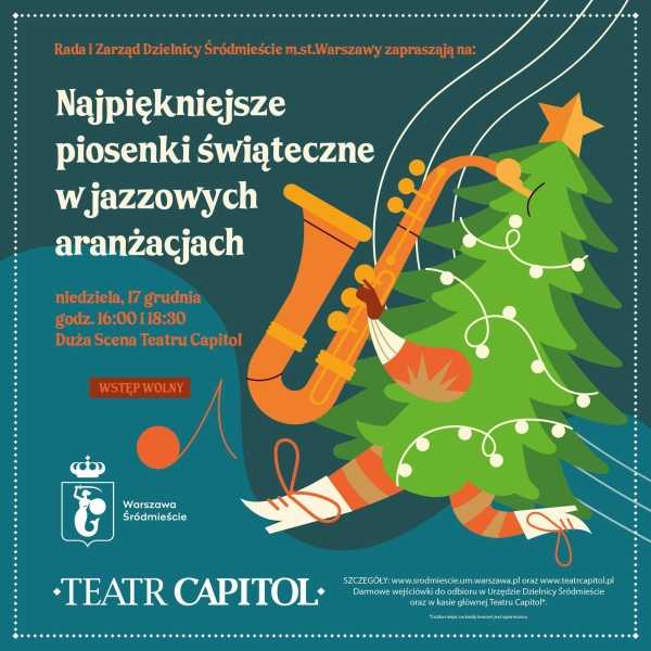 Najpiękniejsze piosenki świąteczne w jazzowych aranżacjach