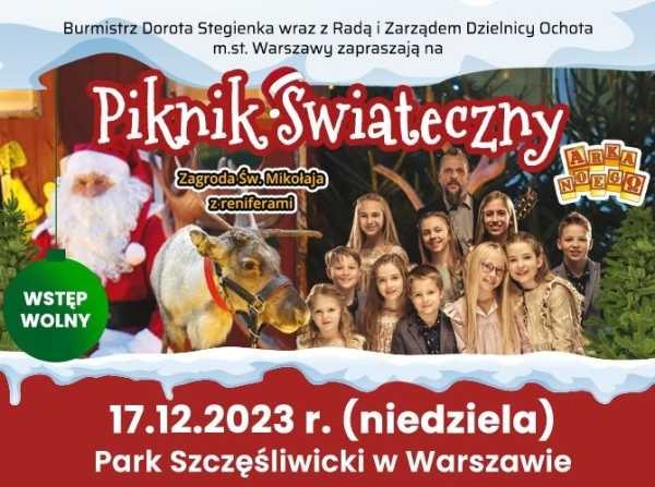 Piknik Świąteczny w Parku Szczęśliwickim