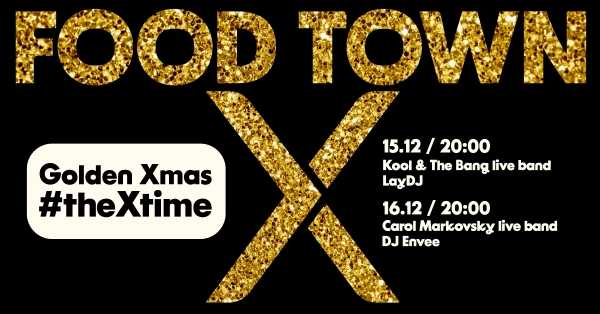 Golden Xmas | #theXtime w Food Town 