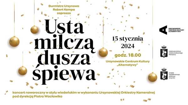 Usta milczą, dusza śpiewa | Koncert karnawałowy w stylu wiedeńskim