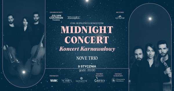 Midnight Concert | Koncert Karnawałowy | Nove Trio