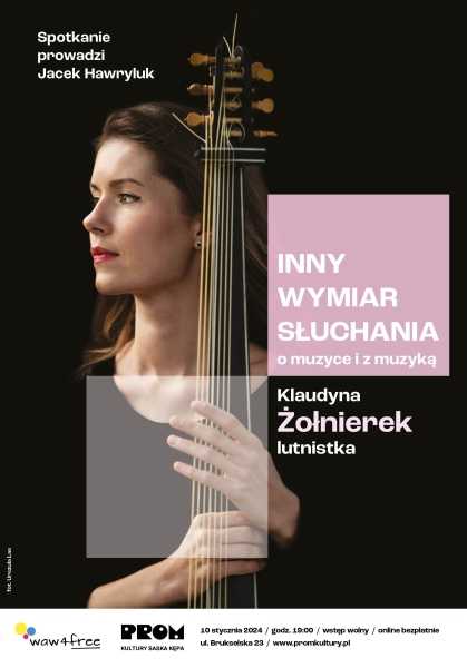 Inny Wymiar Słuchania – o muzyce i z muzyką: Klaudyna Żołnierek