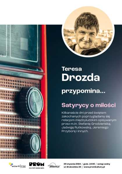 Teresa Drozda przypomina: Satyrycy o miłości