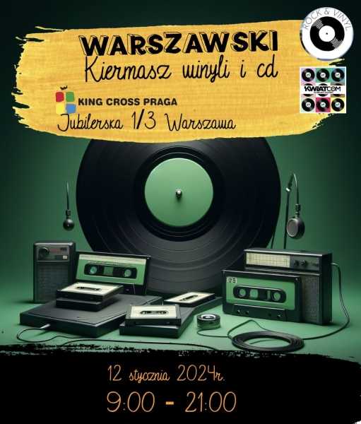 Warszawski Kiermasz winyli i CD 