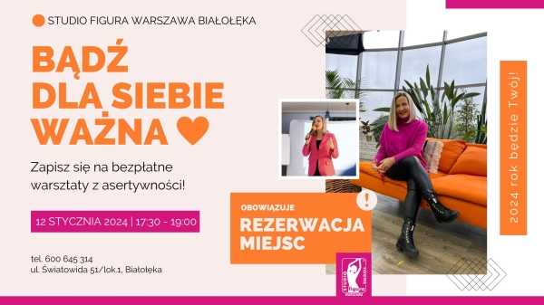 Warsztaty z asertywności