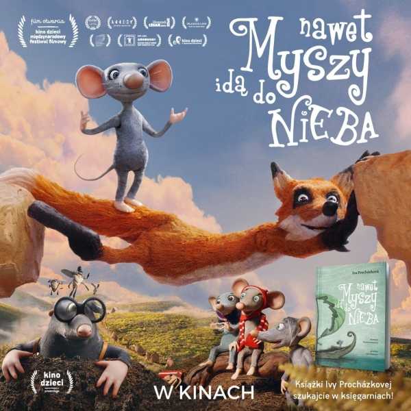 Nawet myszy idą do nieba | Zimowe Kino "KADR"