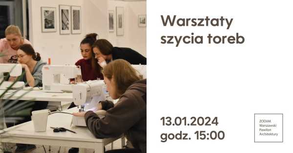 Warsztaty szycia toreb