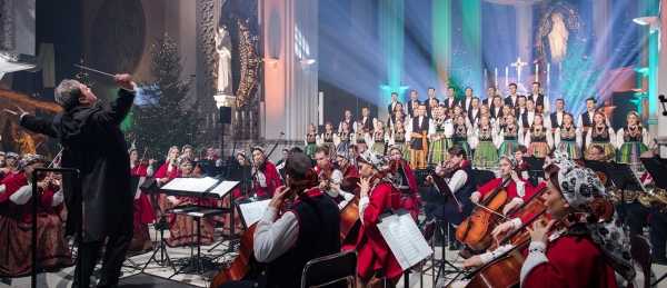 Koncert kolęd Zespołu Mazowsze