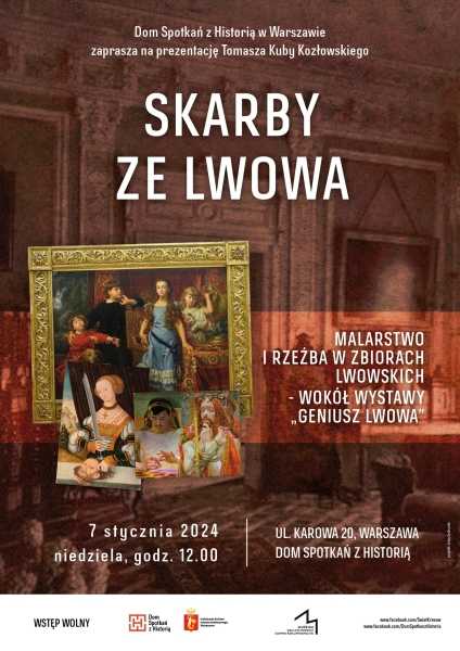 SKARBY ZE LWOWA | Malarstwo i rzeźba w zbiorach lwowskich – wokół wystawy „Geniusz Lwowa”