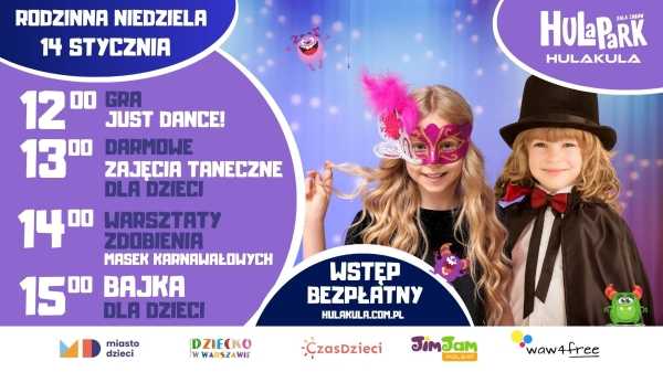 Rodzinna Niedziela w Hulakula