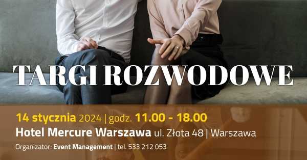 Targi Rozwodowe "Przejdźmy to razem"