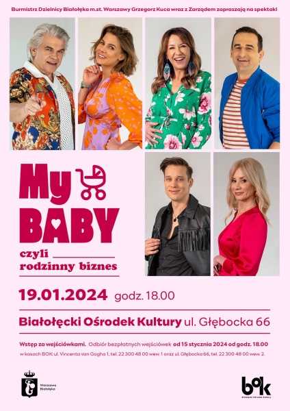 Spektakl "My Baby, czyli rodzinny biznes"