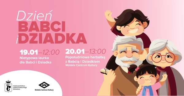 Łączymy pokolenia sztuką i rodzinnym ciepłem | Popołudniowa herbatka z Babcią i Dziadkiem