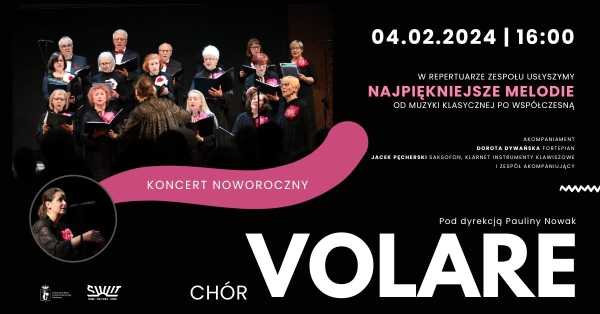 Koncert Noworoczny Zespołu VOLARE 