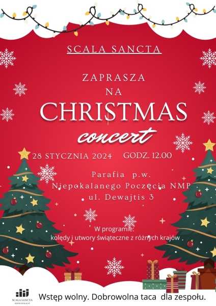 Scala Sancta – Christmas concert!