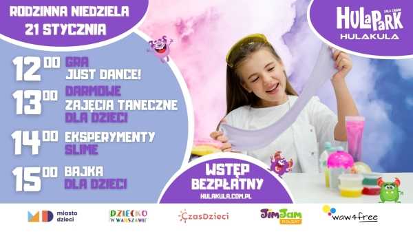 Rodzinna Niedziela w HULAKULA