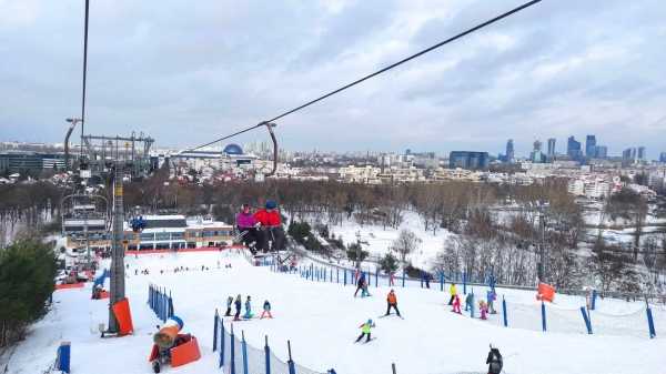Zima w Mieście na Górce Szczęśliwickiej - bezpłatny stok narciarski dla uczniów