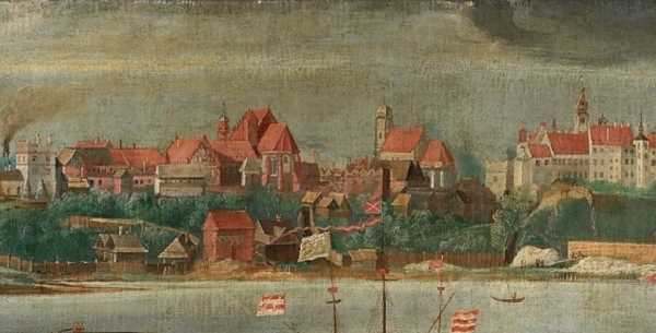 Miasto 1624. Warszawa czterysta lat temu w świątecznej iluminacji
