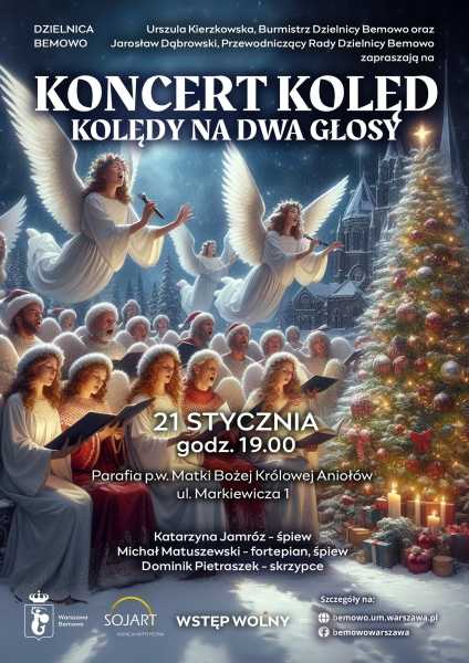 Koncert „Kolędy na dwa głosy”