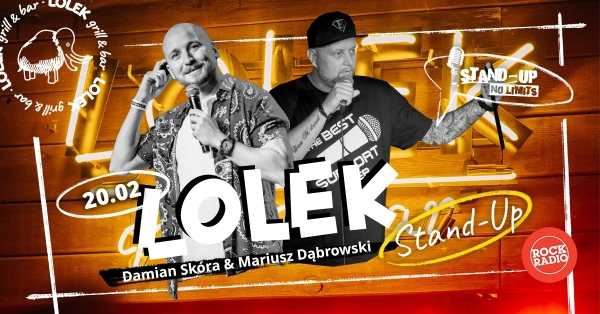 LOLEK Stand-Up: Damian Skóra & Mariusz Dąbrowski 